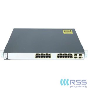 Cisco WS-C3750G-24TS-E1U Switch