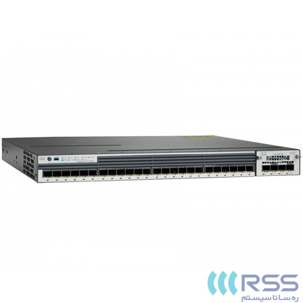 Cisco WS-C3750X-24S-S Switch