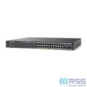 Cisco WS-C2960X-24TS-LL Switch