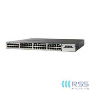 Cisco WS-C3750X-48T-S Switch