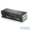 PS/2 VGA/Audio Cat 5 ATEN KVM Extender with Deskew CE370L