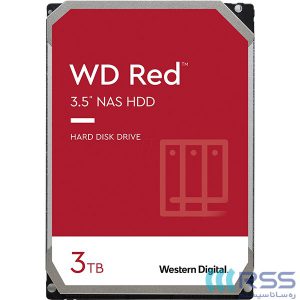 Western Digital Hard Disk 3TB Red Red WD30EFAX