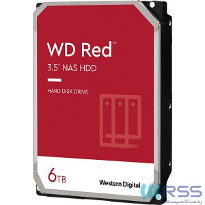Western Digital Hard Disk 6TB Red Red WD60EFAX