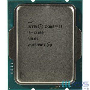 Intel Core i3-12100 Alder Lake CPU