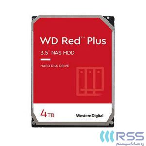 Western Digital Hard Disk 4TB Red Plus WD40EFZX