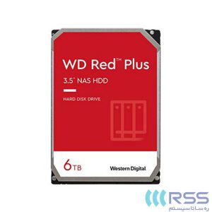 Western Digital Hard Disk 6TB Red Plus WD60EFZX