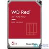 Western Digital Hard Disk 6TB Red Red WD60EFAX