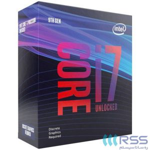 Intel CPU Core i7-9700KF