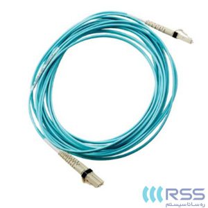  HPE multimode OM4 2-fiber premier flex LC to LC 5-meter cable QK734A