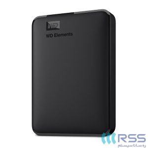 Western Digital Elements Portable External Hard Drive 5TB