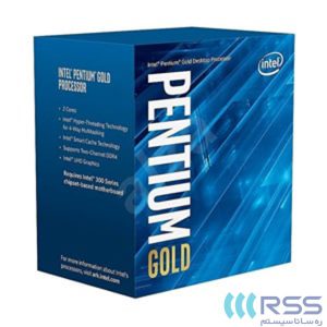 Intel Pentium Gold G5400 Desktop CPU