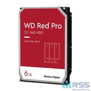 Western Digital Hard Disk 6TB Red Pro WD6003FFBX