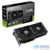  Asus DUAL-RTX 4070-12GB GDDR6X Graphic Card