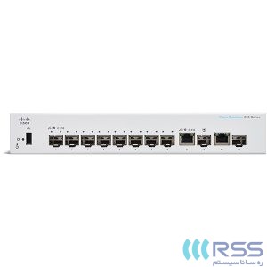 Cisco Switch CBS350-8S-E-2G