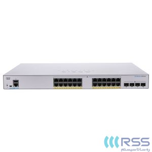 Cisco Switch CBS350-24P-4G