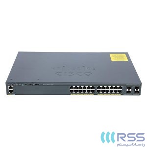 Cisco Switch WS-C2960X-24TS-L