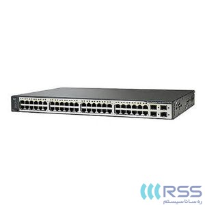 Cisco WS-C3750G-48TS-S 1U