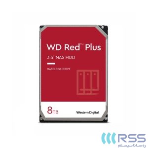 Western Digital Hard Disk 8TB Red Plus WD80EFAX