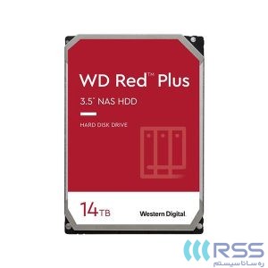 Western Digital Hard Disk 14TB Red Plus WD140EFGX