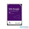 Western Digital Desktop Hard Drive 8TB Purple WD80PURX