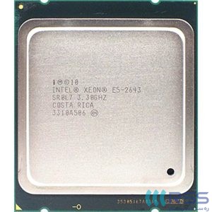 Intel Server CPU Xeon E5-2643