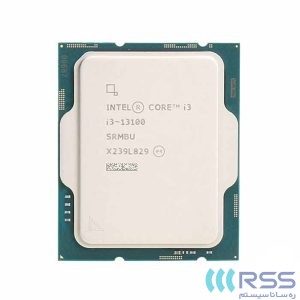 Intel Raptor Lake Core i3-13100 CPU