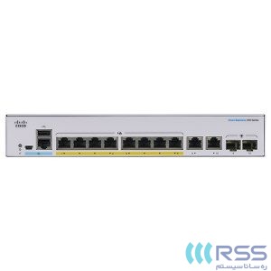 Cisco Switch CBS250-8P-E-2G