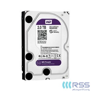 Western Digital Desktop Hard Drive 2TB Purple WD20PURX