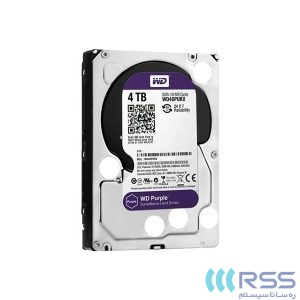 Western Digital Desktop Hard Drive 4TB Purple WD40PURX