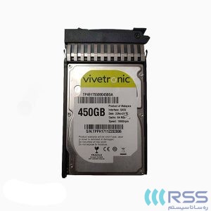 Vivetronic 450GB SAS 10K SFF (2.5in) Hard Server