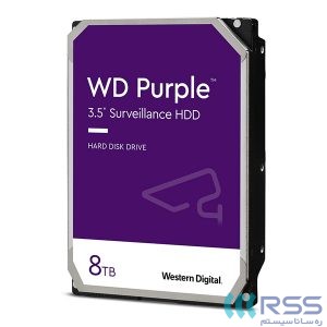 Western Digital Desktop Hard Drive 8TB Purple WD84PURZ
