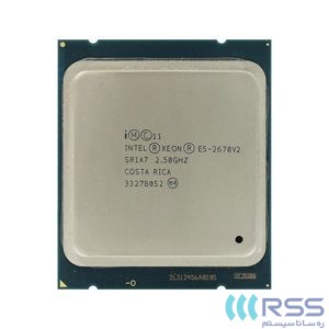 Intel Server CPU Xeon E5-2670 v2