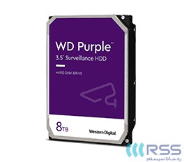 Western Digital Desktop Hard Drive 8TB Purple WD84PURU