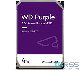 Western Digital Desktop Hard Drive 4TB Purple WD42PURU
