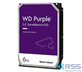 Western Digital Desktop Hard Drive 6TB Purple WD63PURU