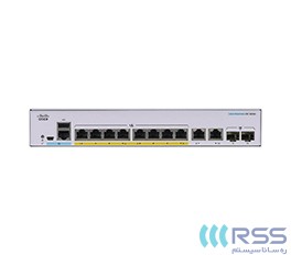 Cisco Switch CBS350-8P-E-2G