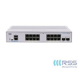 Cisco Switch CBS350-16T-E-2G