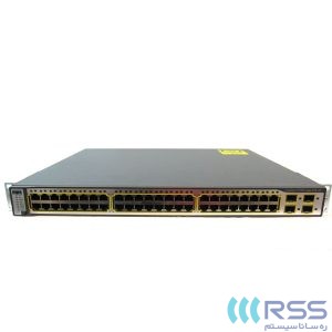 Cisco WS-C3750G-48PS-S Switch