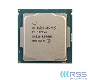 Intel Server CPU Xeon E3-1220 v6