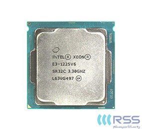 Intel Server CPU Xeon E3-1225 v6