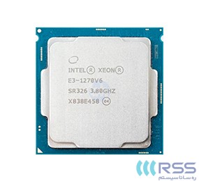 Intel Server CPU Xeon E3-1270 v6