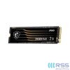  MSI SPATIUM M480 NVMe M.2 500GB