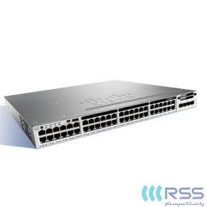 Cisco WS-C3850-48T-E Switch