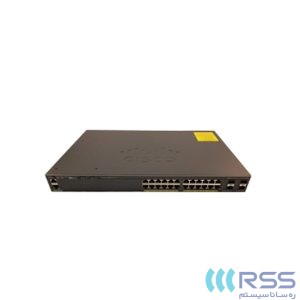 Cisco Switch WS-C2960X-24PD-L-A