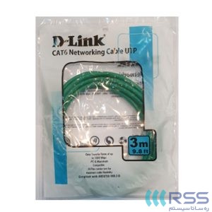 D-Link NCB-C6UGRNR1-3 Patch corde