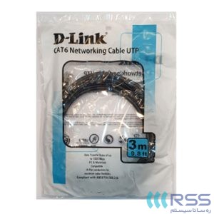 D-Link NCB-C6UBLKR1-3 Patch corde