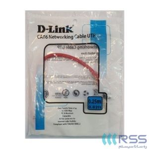 D-Link NCB-C6UREDR1-025 Patch corde