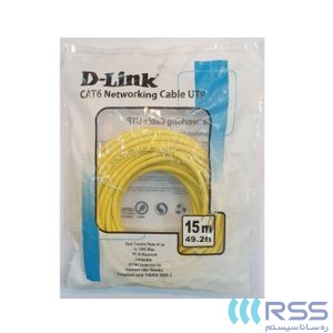 D-Link NCB-C6UYELR1-15 Patch corde