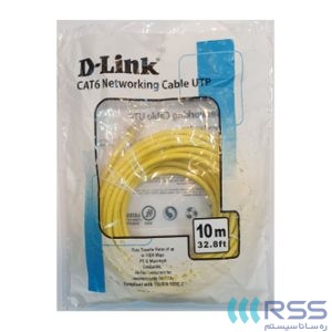 D-Link NCB-C6UYELR1-10 Patch corde