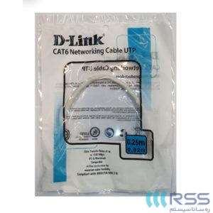 D-Link NCB-C6UGRYR1-025 Patch corde
